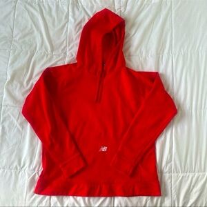 Men’s Red New Balance Hoodie